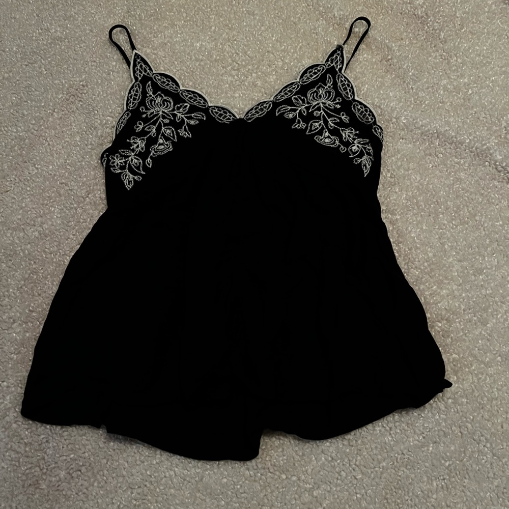 Love on a hanger - Low Cut tank top